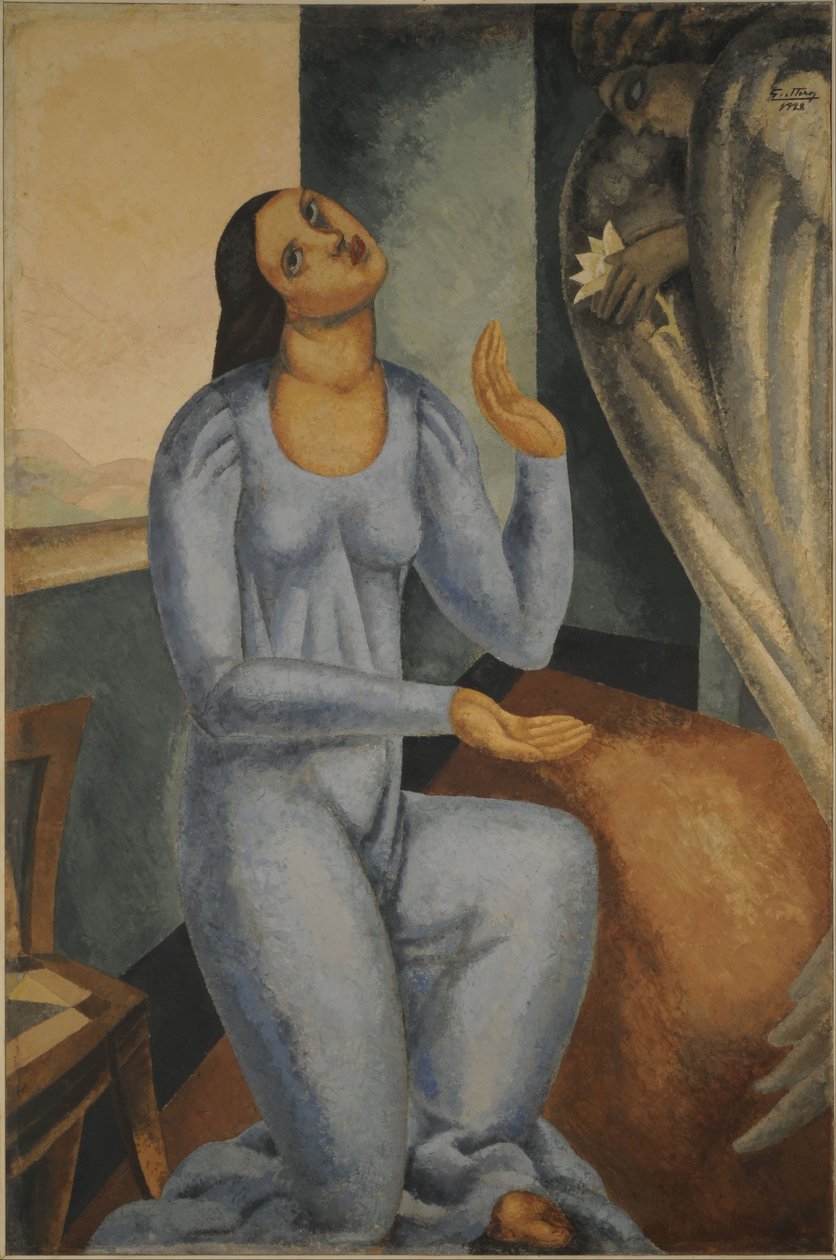 zwiastowanie autorstwa Alfredo Guttero