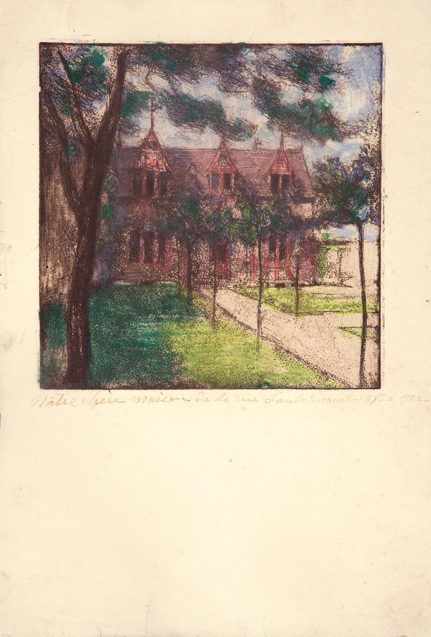 Nasz drogi dom na Rue Caulaincourt autorstwa Alfredo Müller