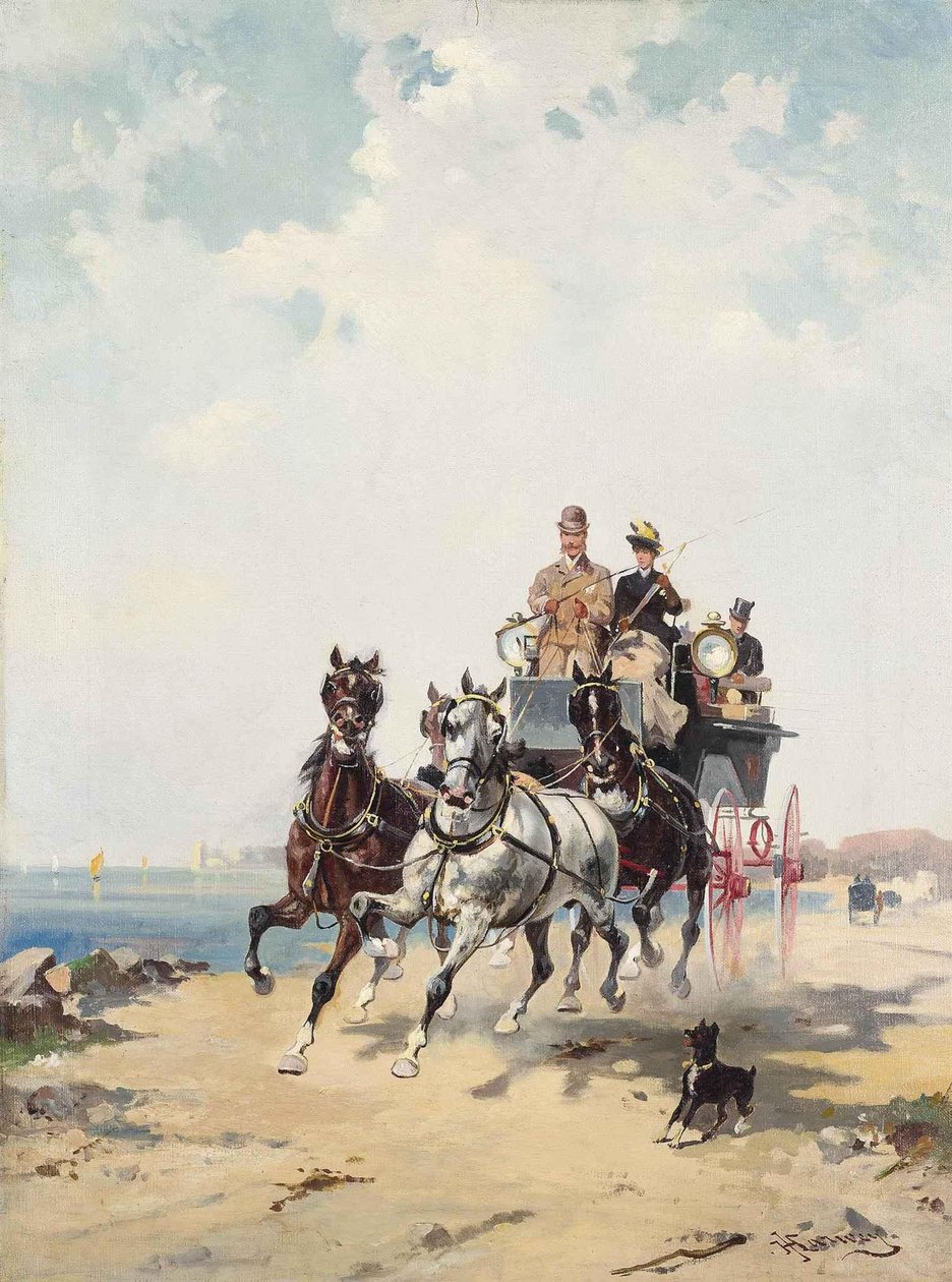 Nieznany obraz autorstwa Alfredo Tominz