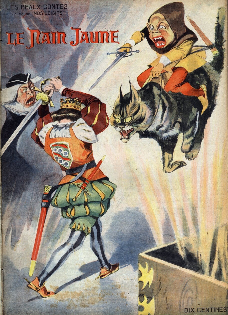 Żółty karzeł - Tale de tale of Marie Catherine (Marie-Catherine) d
