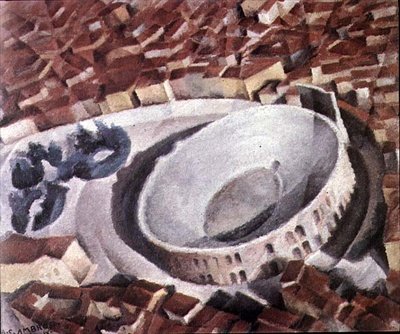 Arena autorstwa Alfredo G. Ambrosi