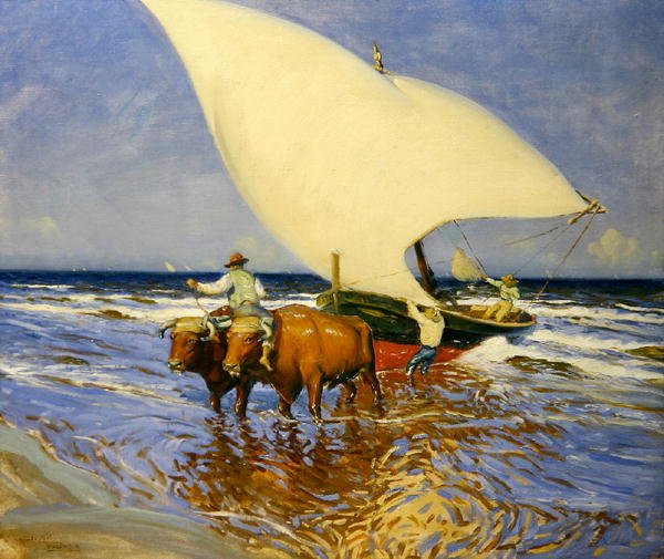 Walencja autorstwa Alfredo Gil Garcia