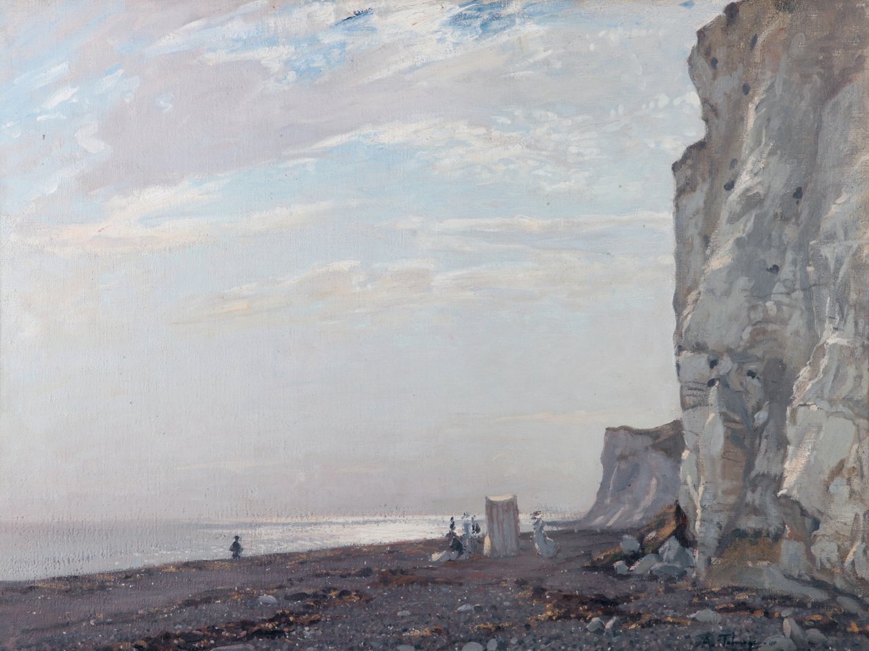 Niebieski i srebrny autorstwa Algernon Mayow Talmage
