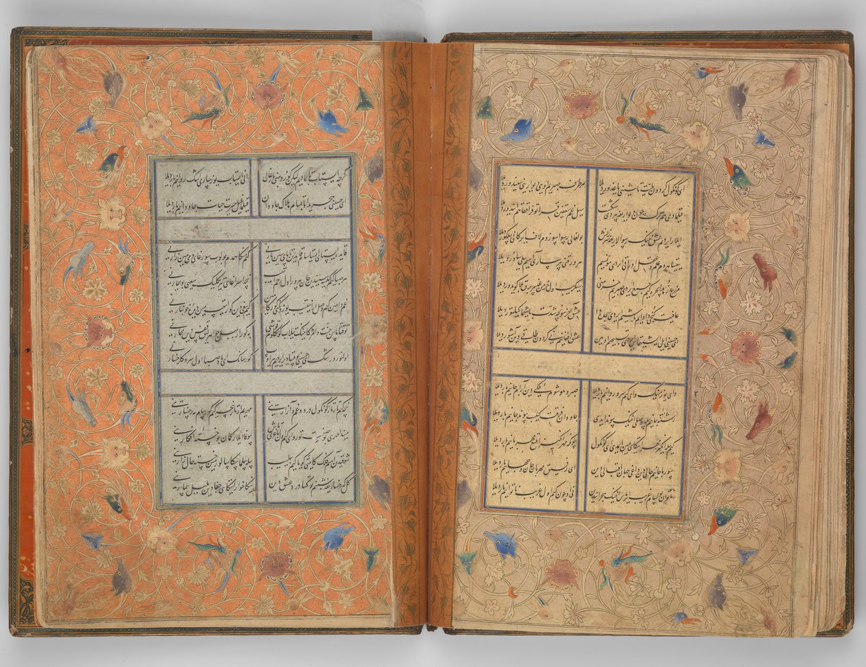 Dywan sułtana Husayna Baiqary, datowany AH 905 AD 1500. autorstwa Ali Mashhadi