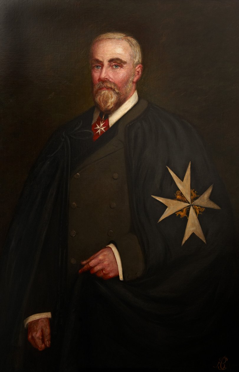 Lord Wilbraham Egerton z Tatton, 1901 autorstwa Alice Anne Graham Montgomery