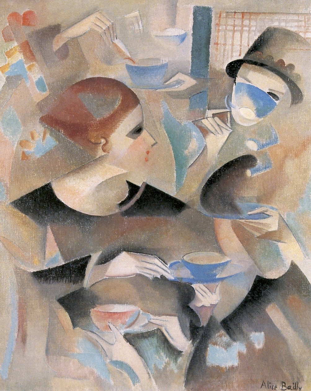 Czas na Herbatę autorstwa Alice Bailly