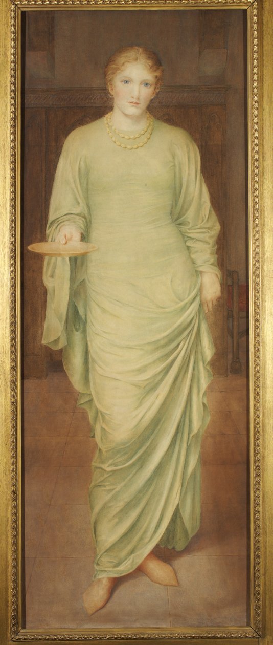 Enid i widząc ją tak słodką i zdatną do użytku (toaleta na papierze) autorstwa Alice M. Scott