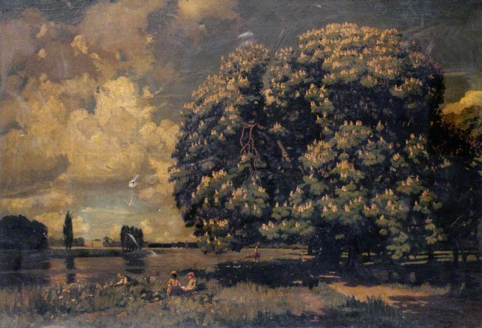 Kasztanowiec autorstwa Alice Maud Fanner