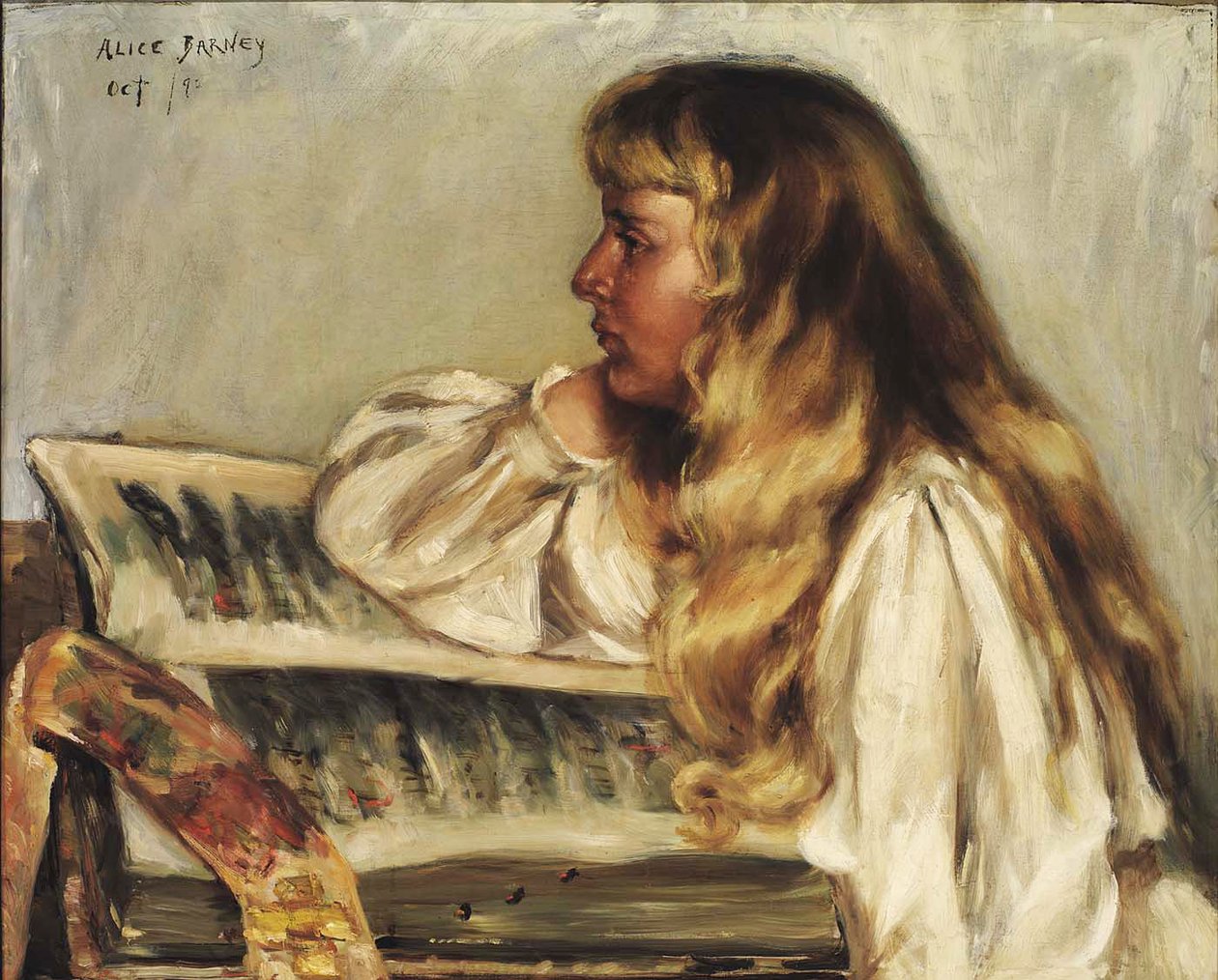 Natalia i Missa autorstwa Alice Pike Barney