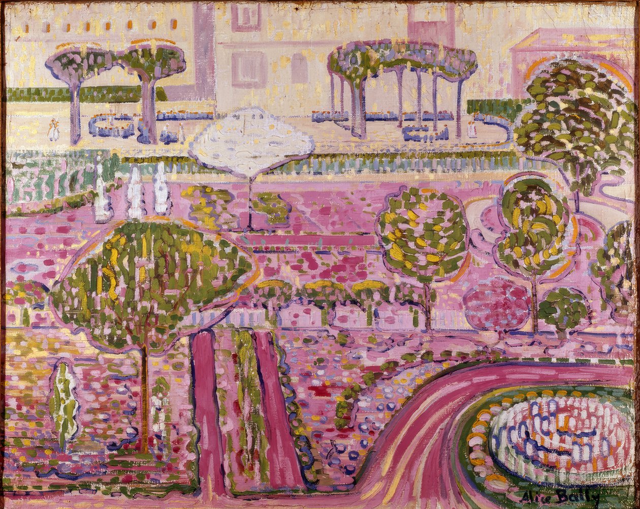 Ogród różany autorstwa Alice Bailly