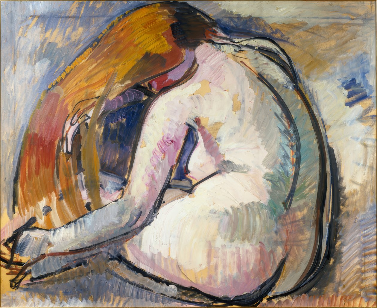 Akt zwrotny autorstwa Alice Bailly
