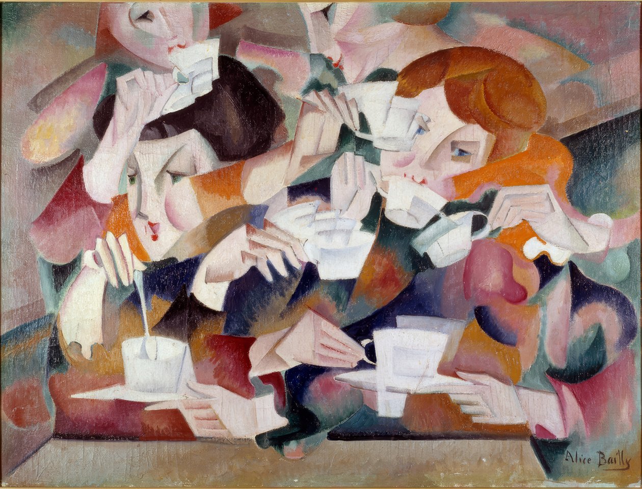 Czas na herbatę autorstwa Alice Bailly