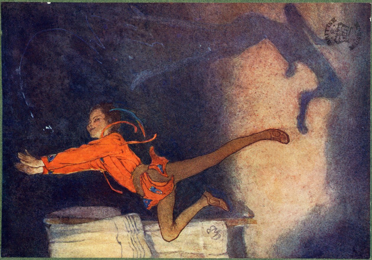 Z dala autorstwa Alice Bolingbroke Woodward