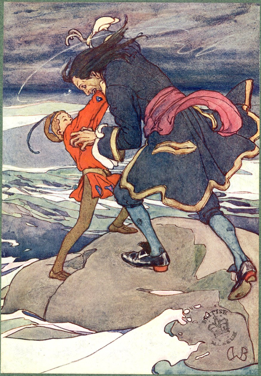 Walka autorstwa Alice Bolingbroke Woodward