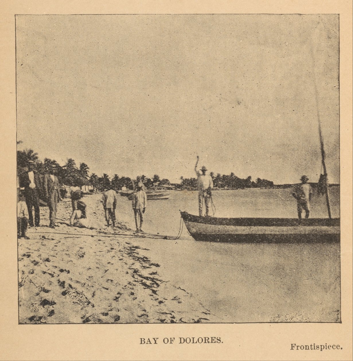 Zatoka Dolores autorstwa Alice Dixon Le Plongeon