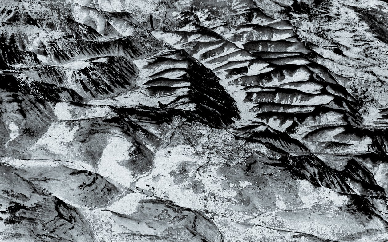 Over Nevada, 2018 (ręcznie malowane zdjęcie) autorstwa Alice Gur Arie