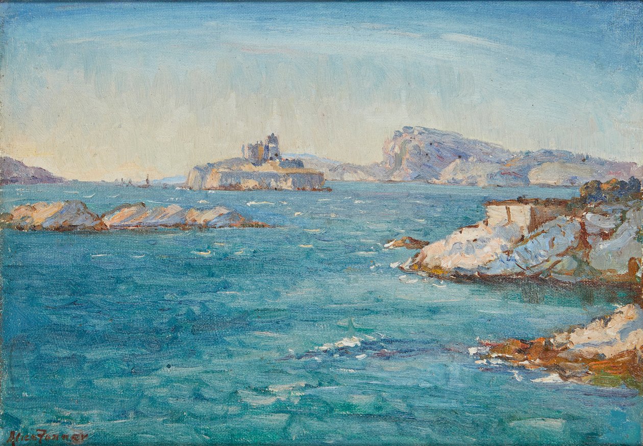 Zatoka Neapolitańska autorstwa Alice Maud Fanner