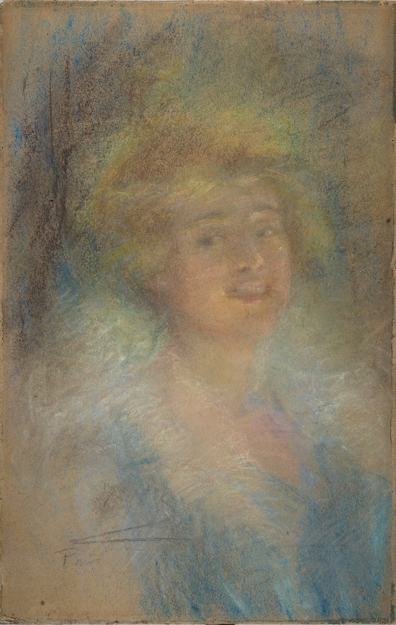Rozkoszny wieczór autorstwa Alice Pike Barney