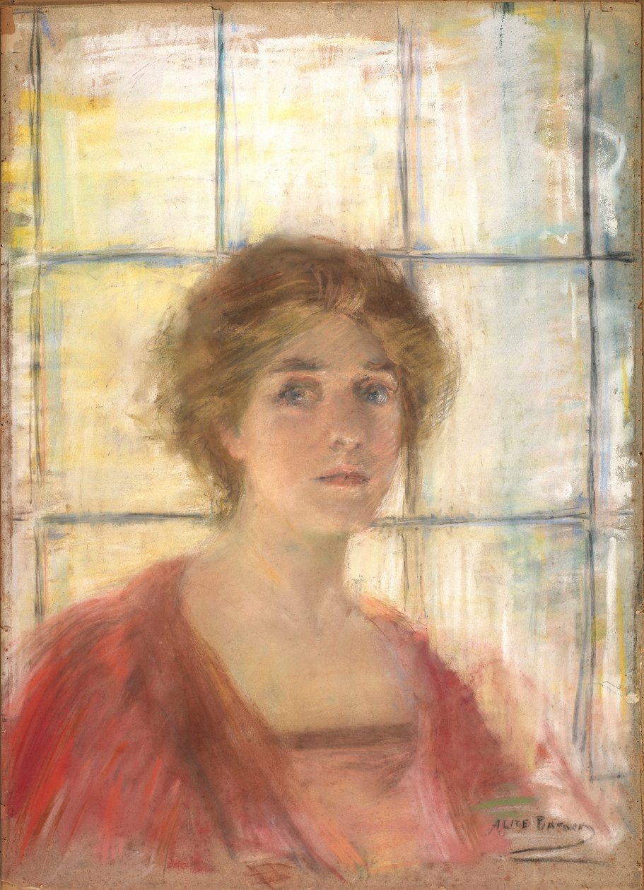 Pod oknem autorstwa Alice Pike Barney
