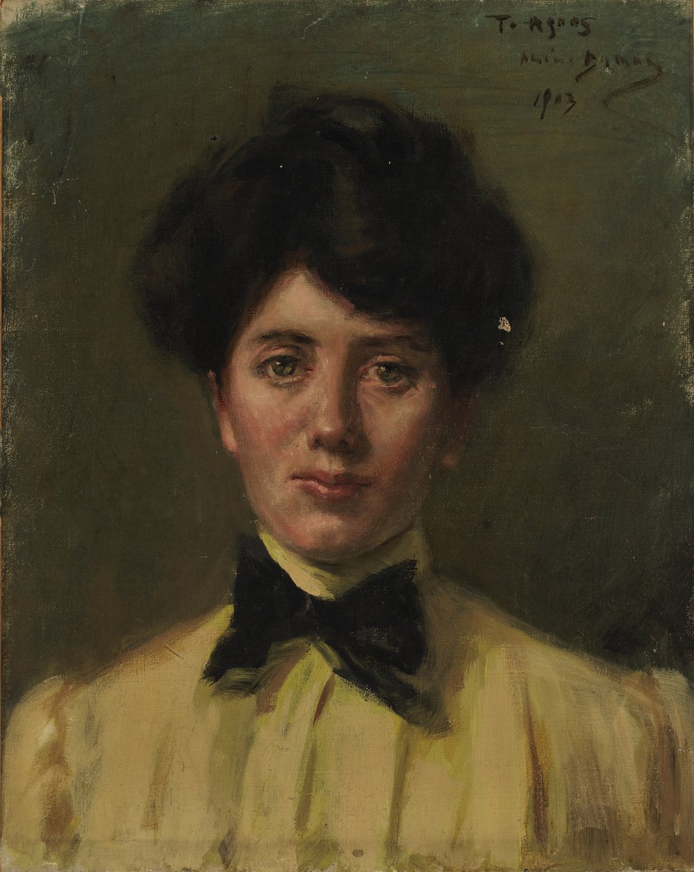 Święta Agnieszka autorstwa Alice Pike Barney
