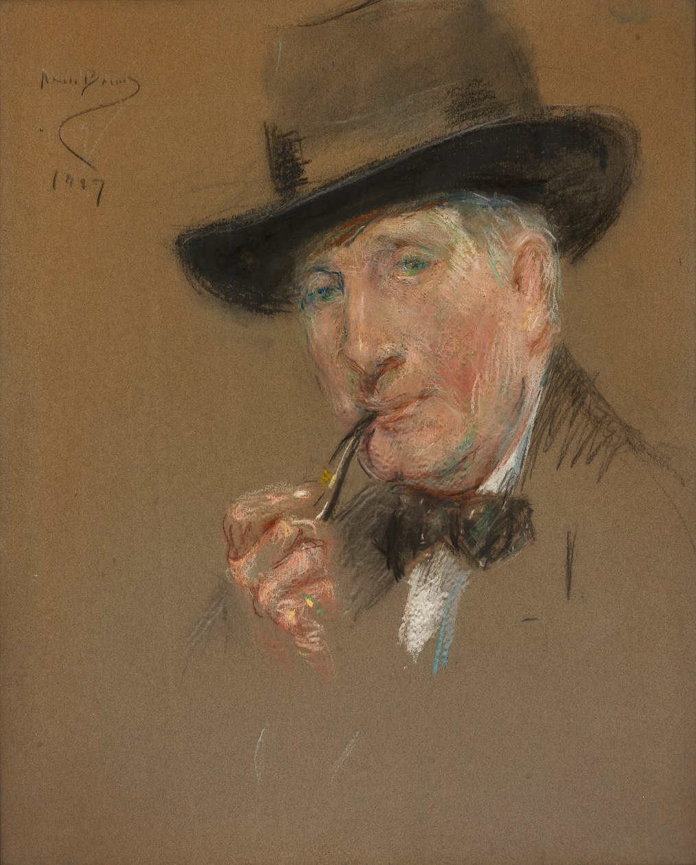Alec Francis autorstwa Alice Pike Barney