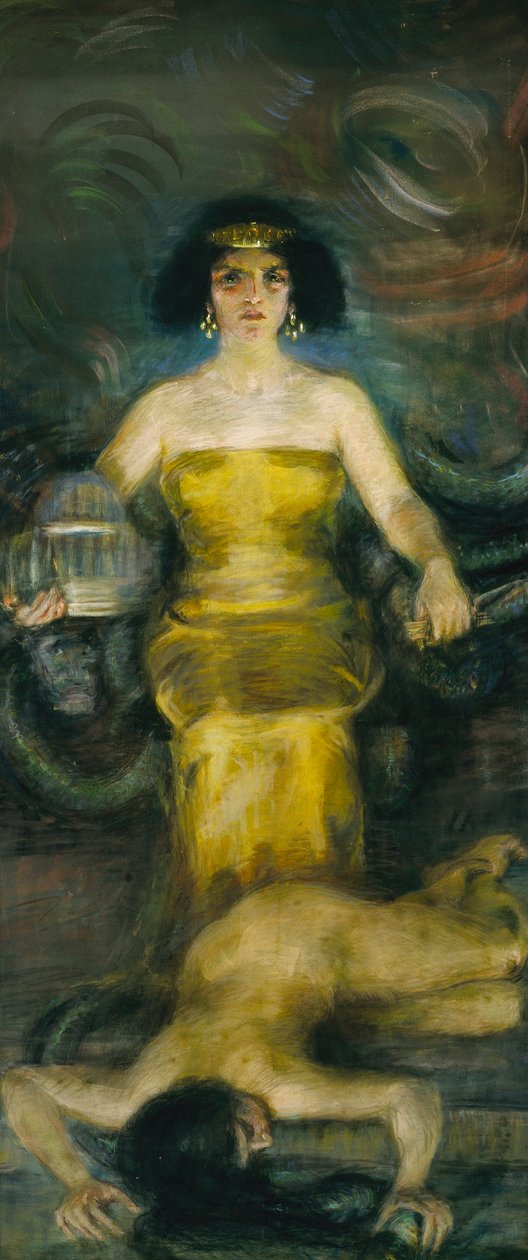 Babilon autorstwa Alice Pike Barney
