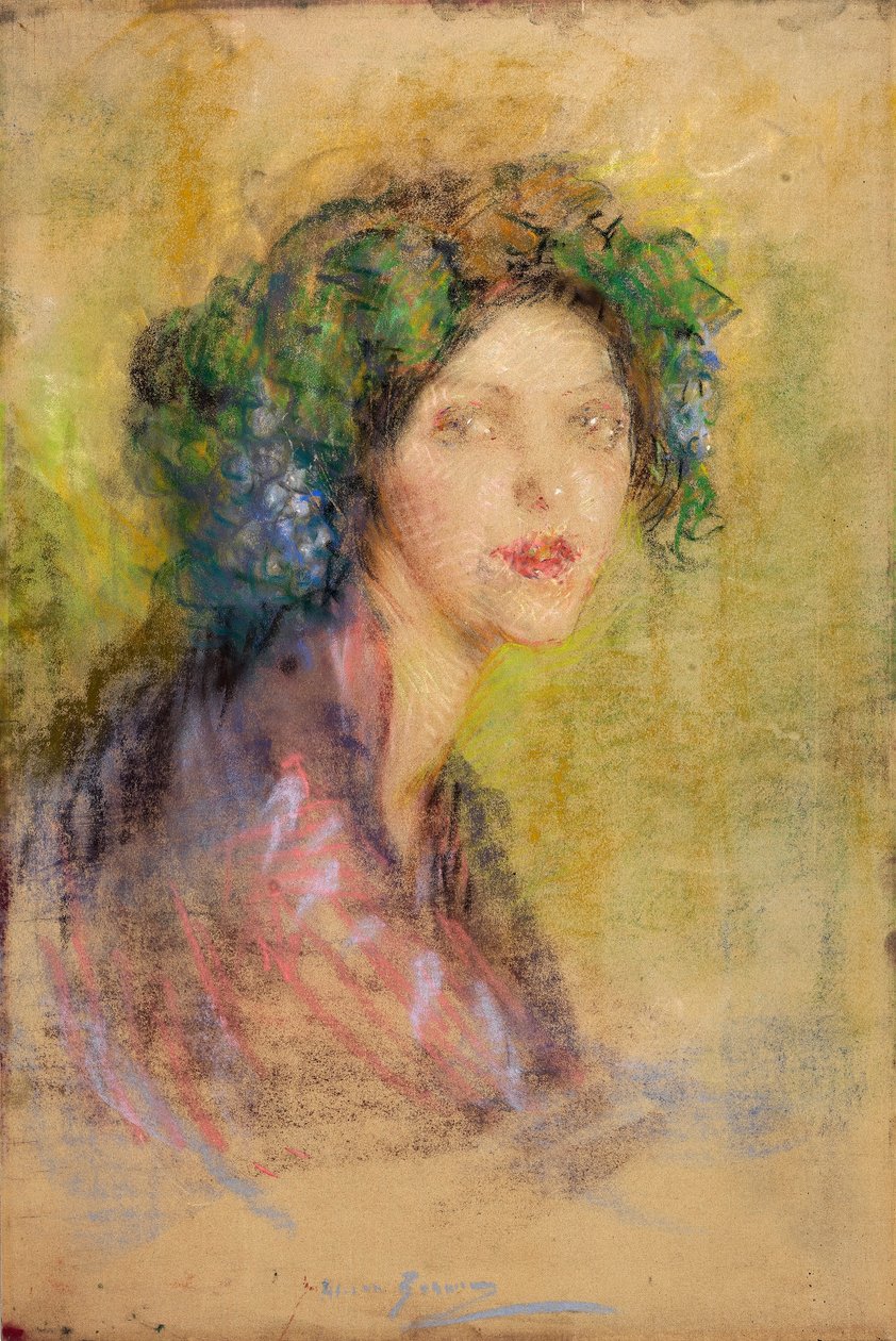Smutna Bachantka autorstwa Alice Pike Barney