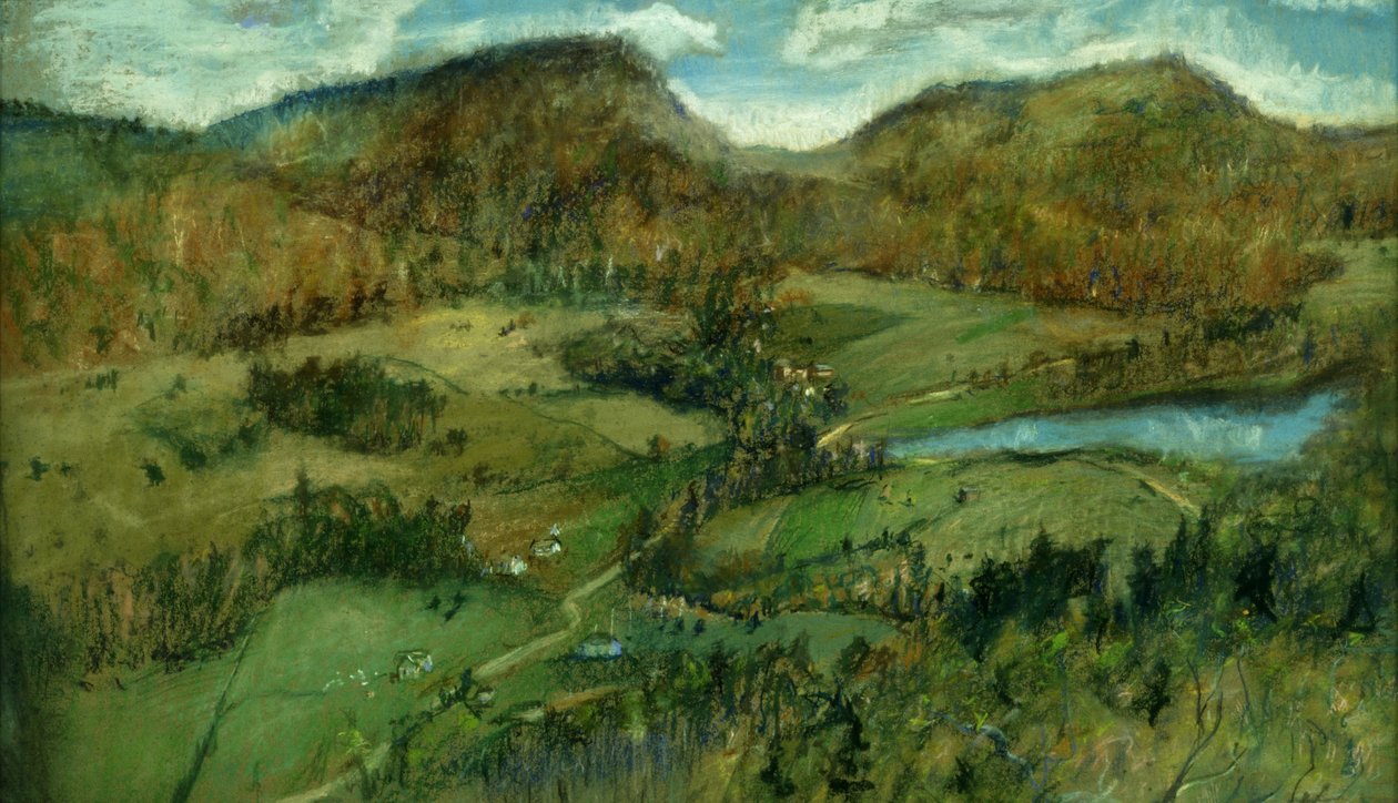 Bar Harbor autorstwa Alice Pike Barney