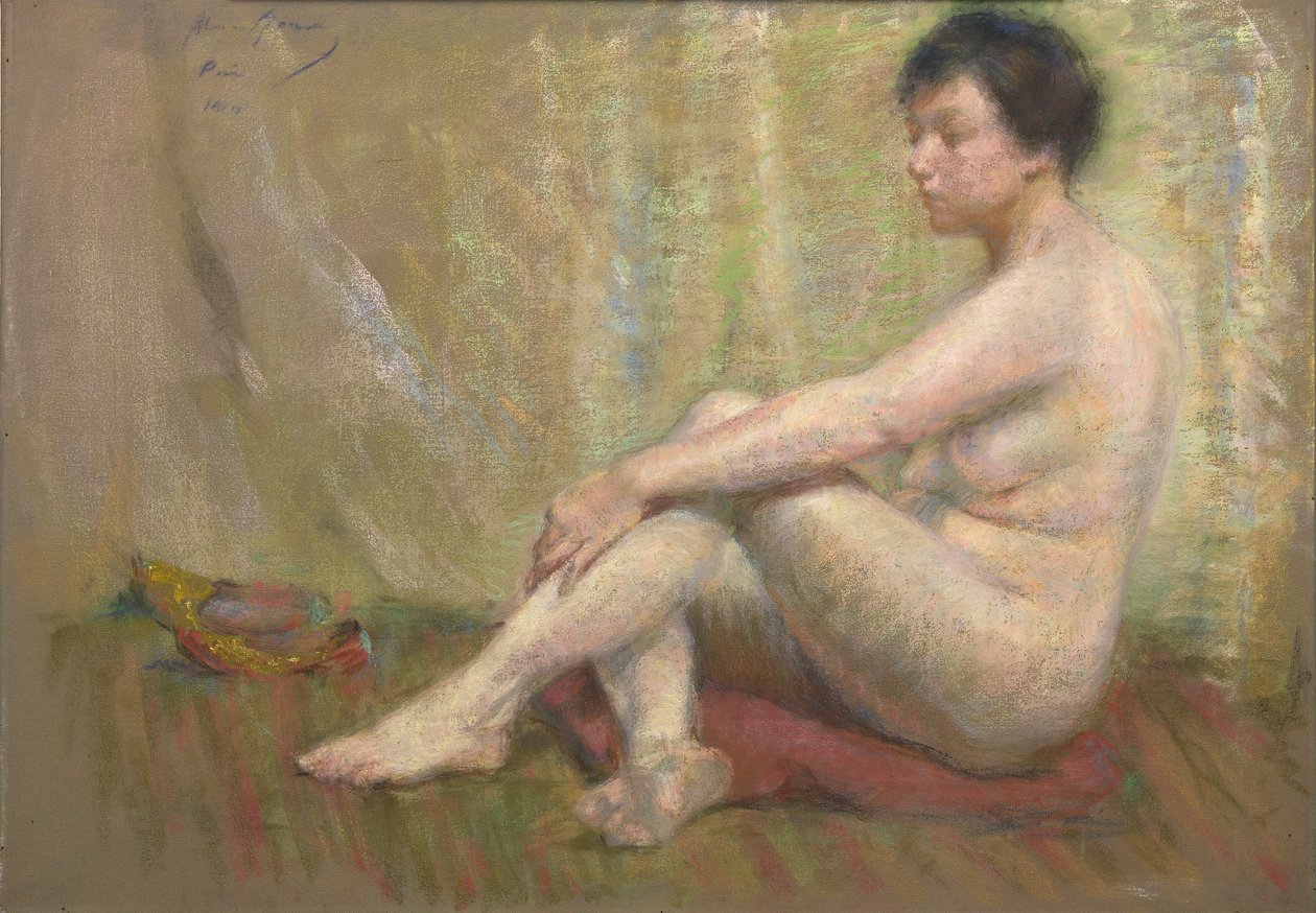 Między pozami autorstwa Alice Pike Barney