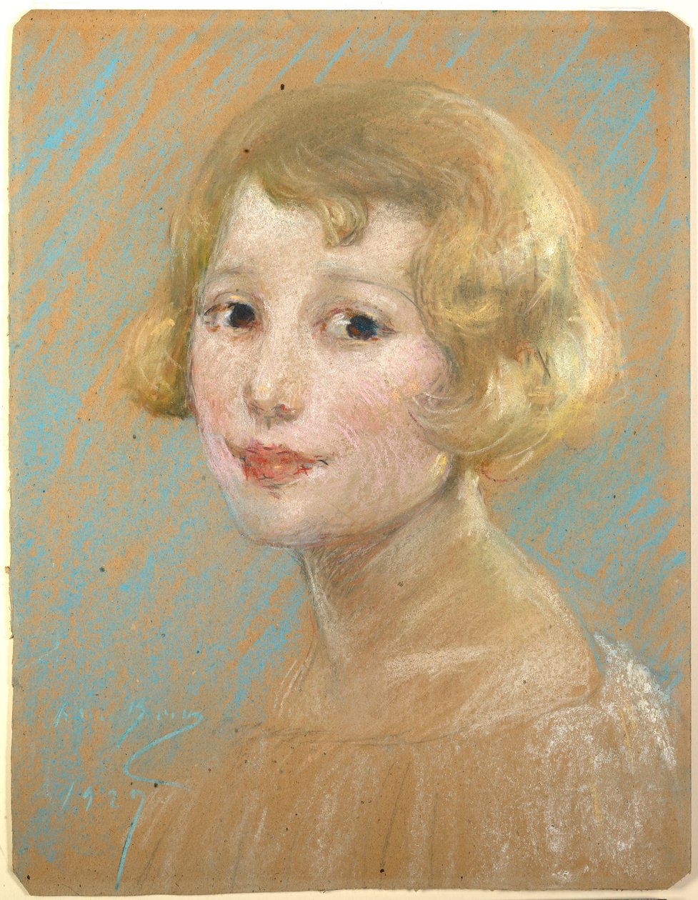 Blondynka autorstwa Alice Pike Barney