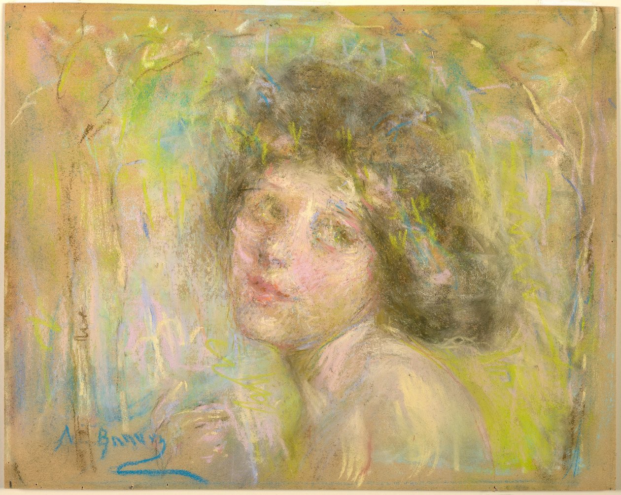Kwiat autorstwa Alice Pike Barney