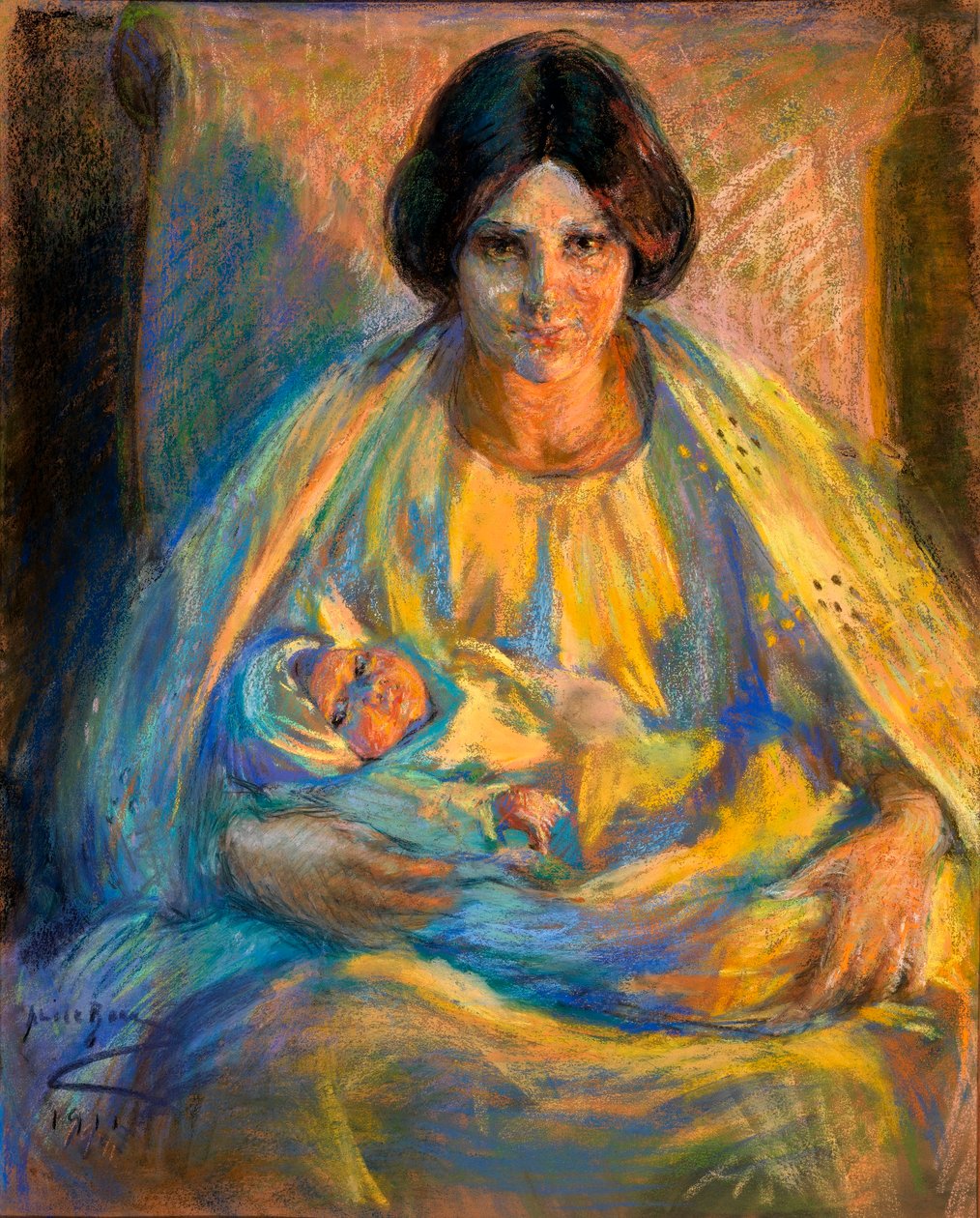 Przez Lamplight autorstwa Alice Pike Barney