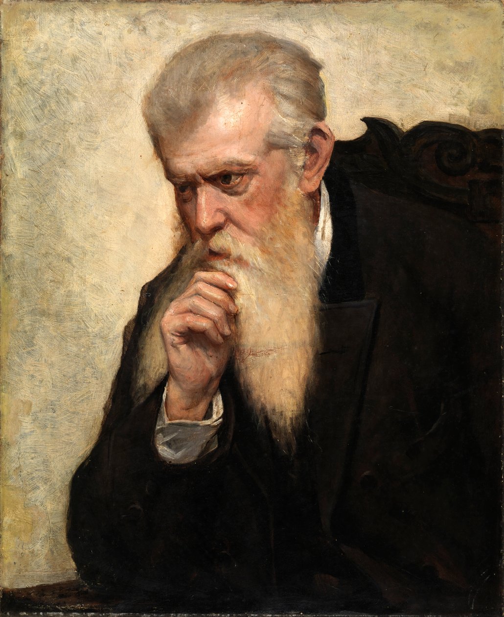 Kapitan Wheeler, 1892. autorstwa Alice Pike Barney