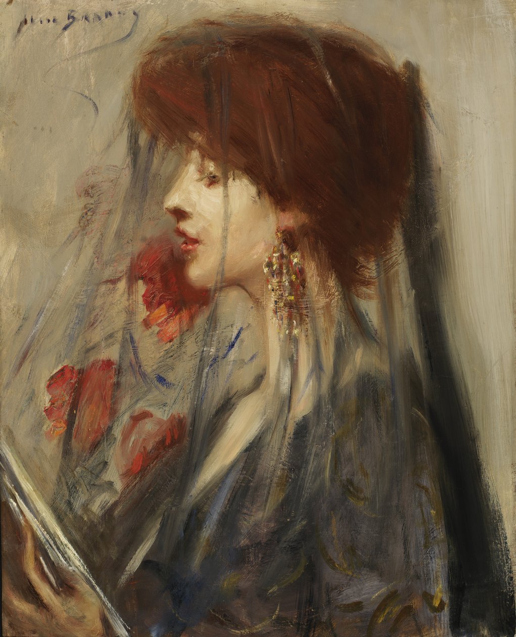 Księga snów, 1901. autorstwa Alice Pike Barney