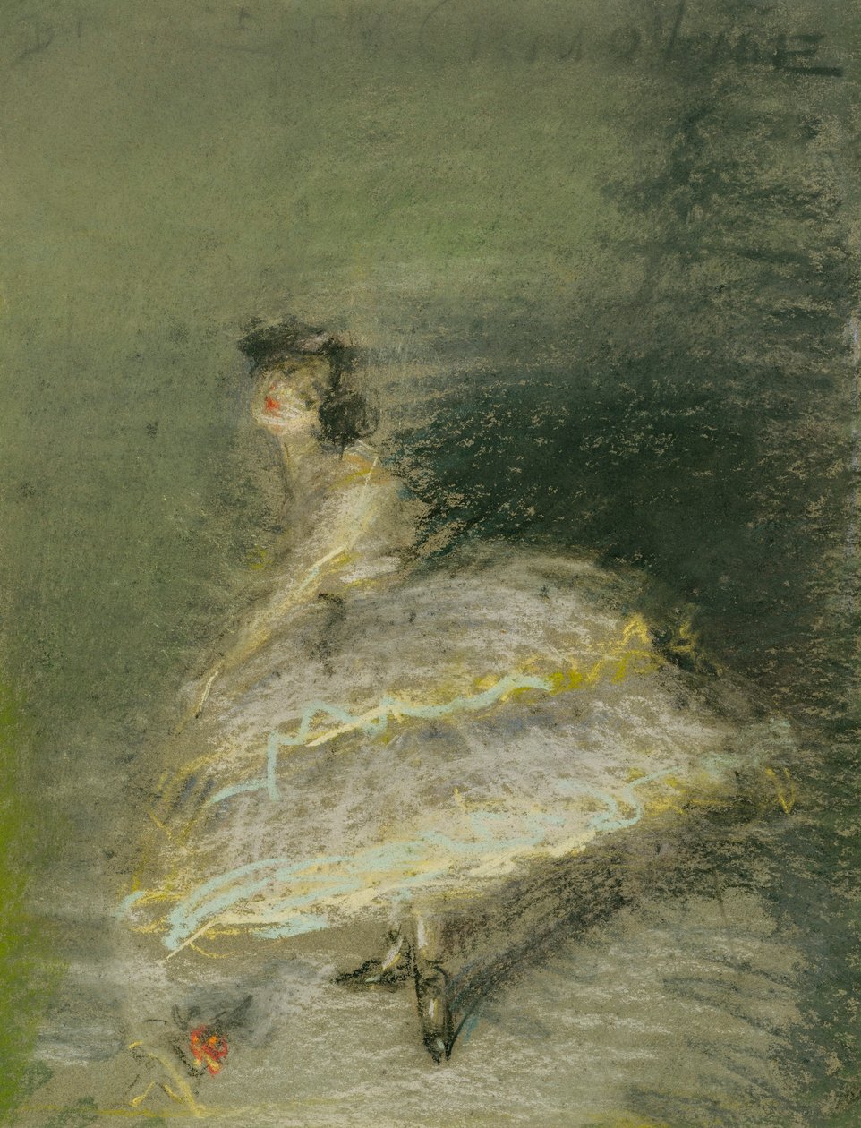 W krynolinie autorstwa Alice Pike Barney