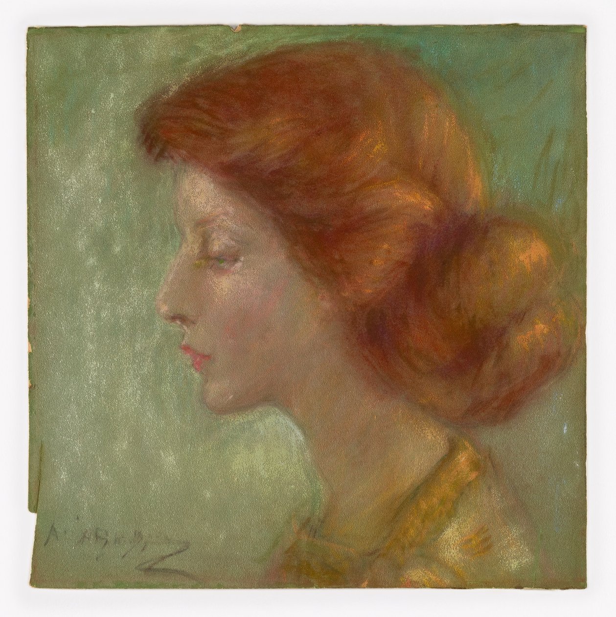 Evalina Cortland Palmer autorstwa Alice Pike Barney
