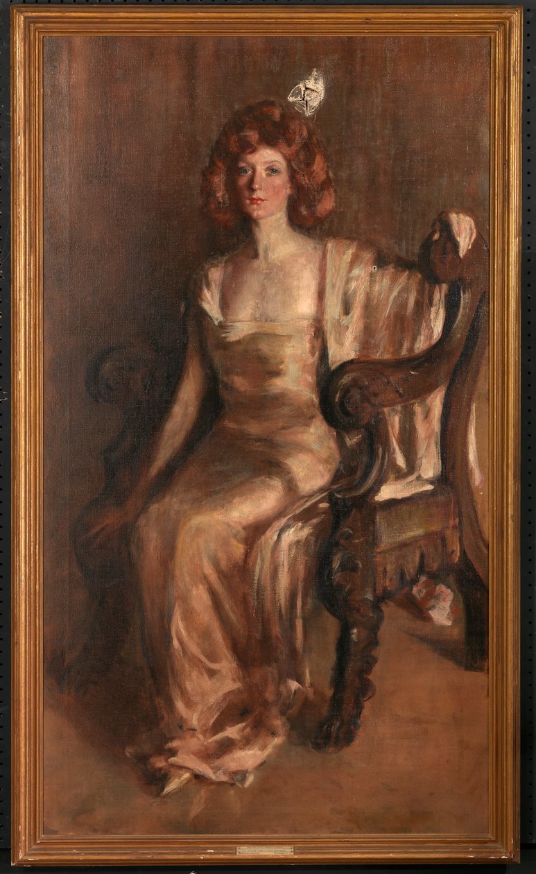 Evalina Palmer Sicilianos autorstwa Alice Pike Barney