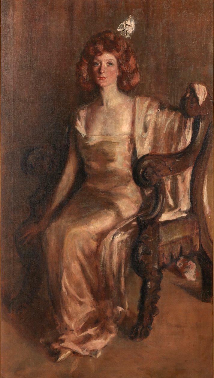 Evalina Palmer Sycylijczycy, ca. 1911. autorstwa Alice Pike Barney