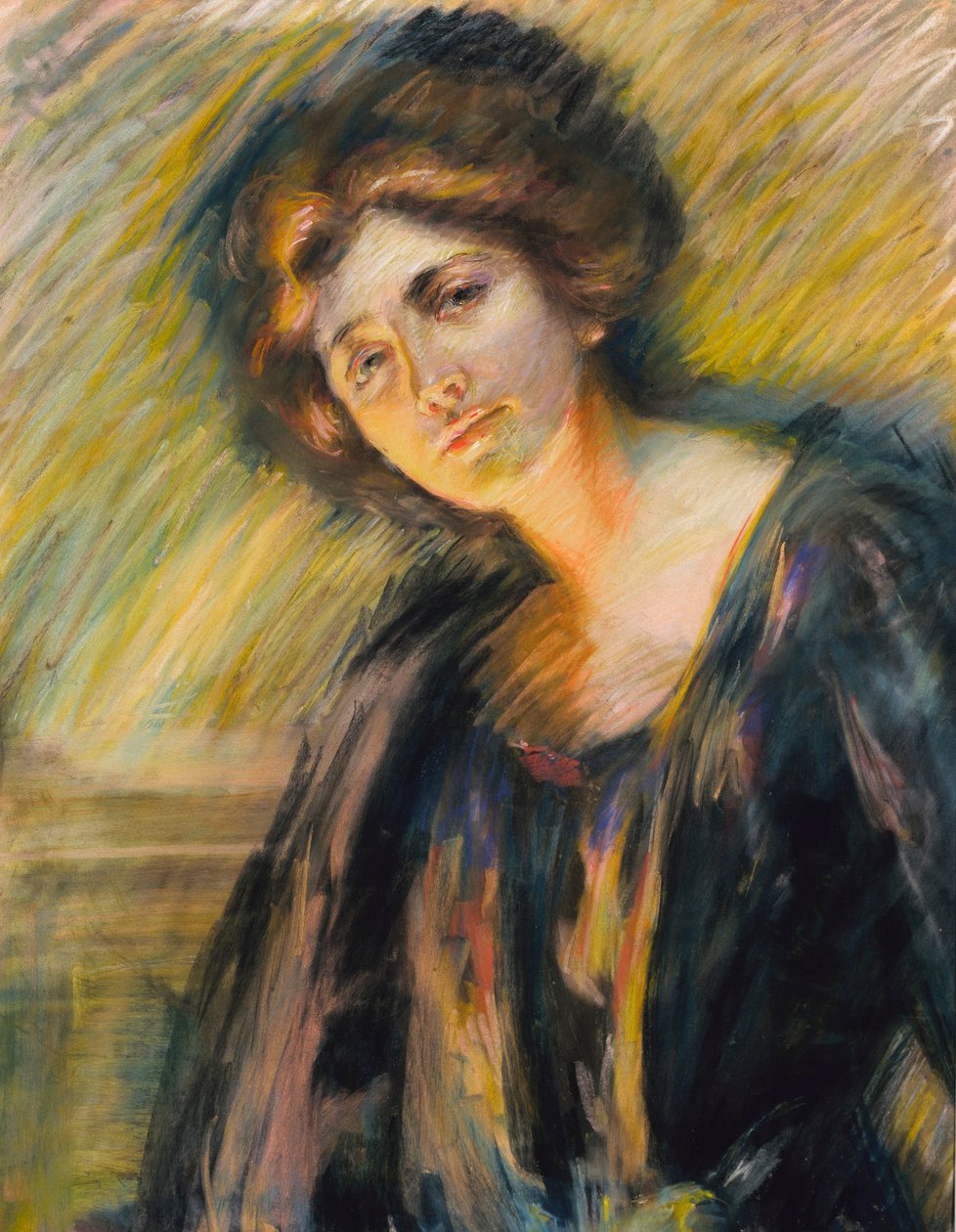 Firelight autorstwa Alice Pike Barney