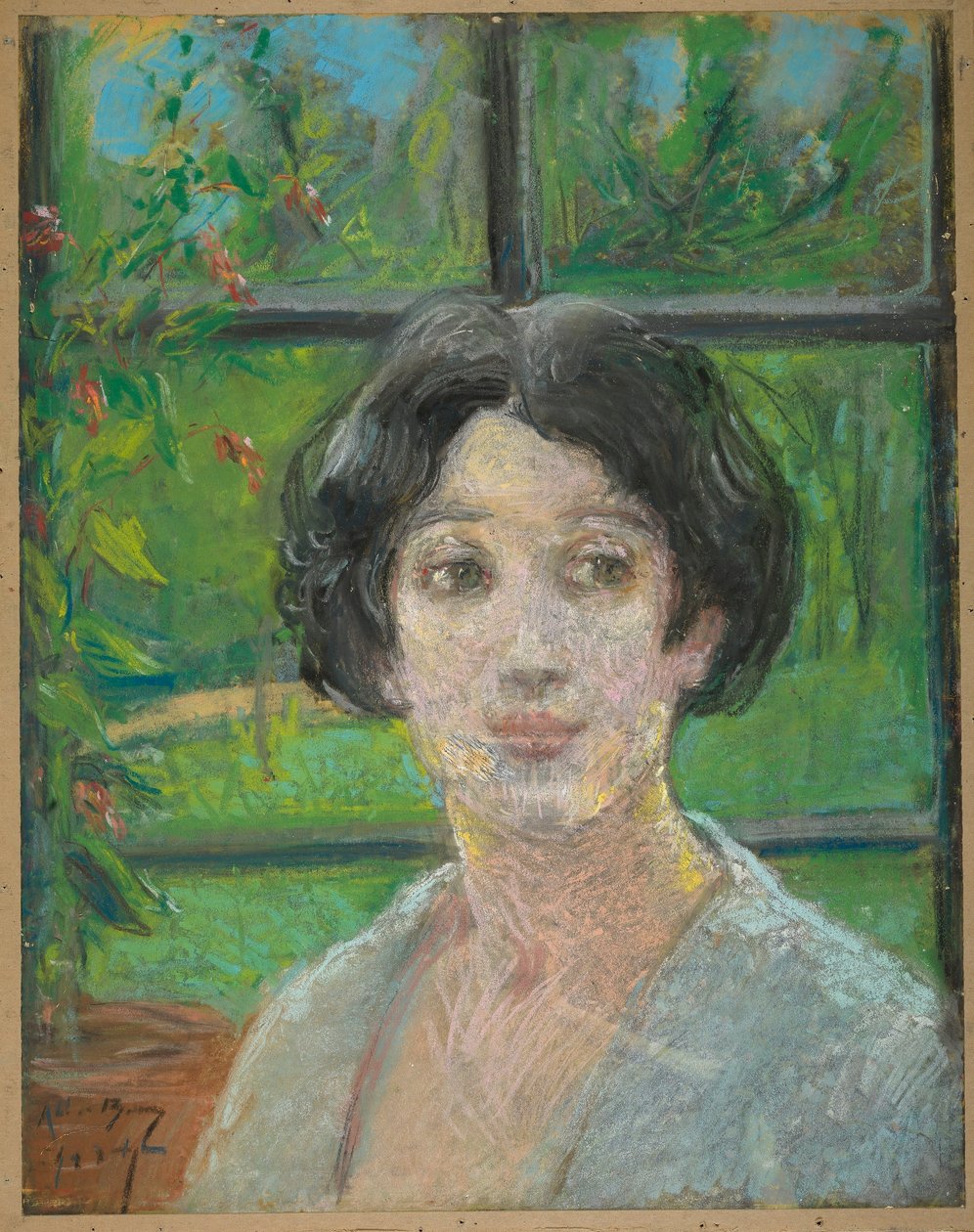 Okno ogrodowe autorstwa Alice Pike Barney
