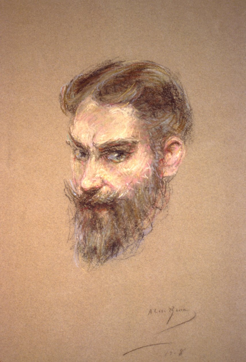George Bernard Shaw autorstwa Alice Pike Barney