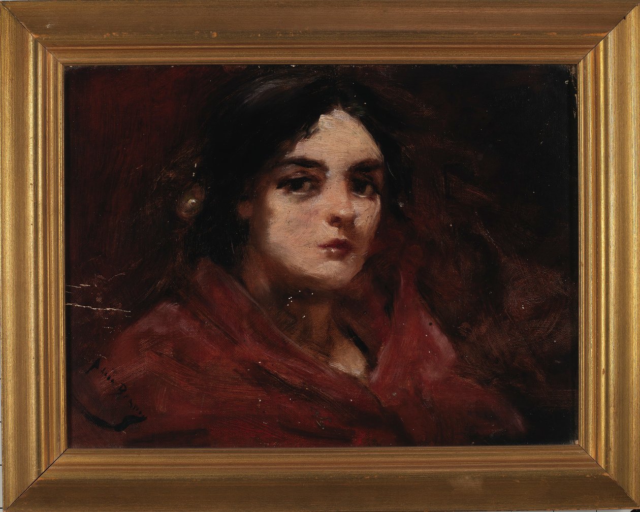 Gipsy autorstwa Alice Pike Barney