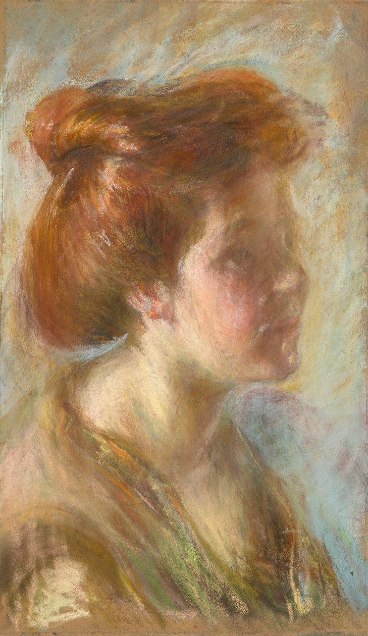 Dziewczyna z włosami Tycjana autorstwa Alice Pike Barney