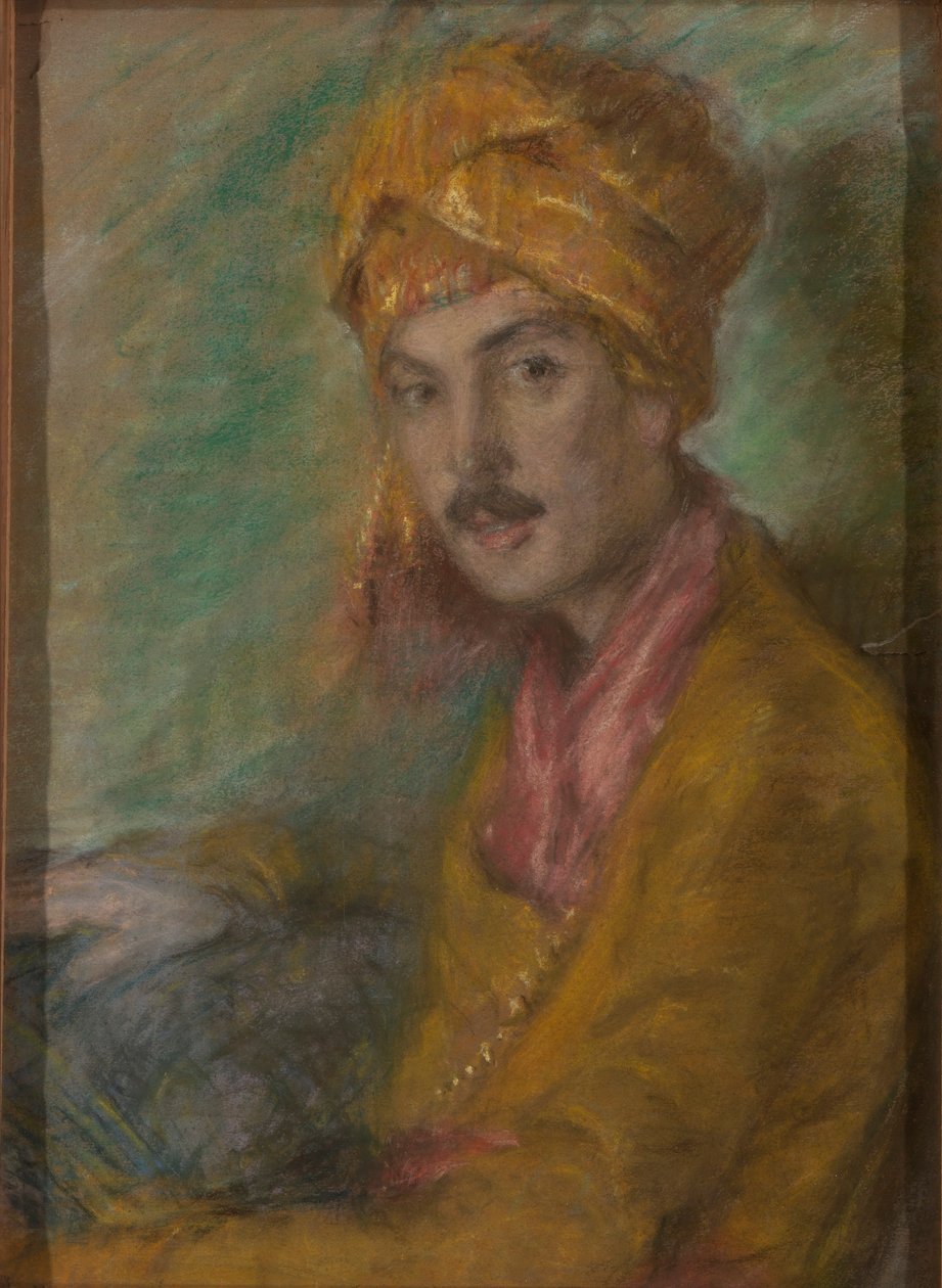 Złoty turban autorstwa Alice Pike Barney