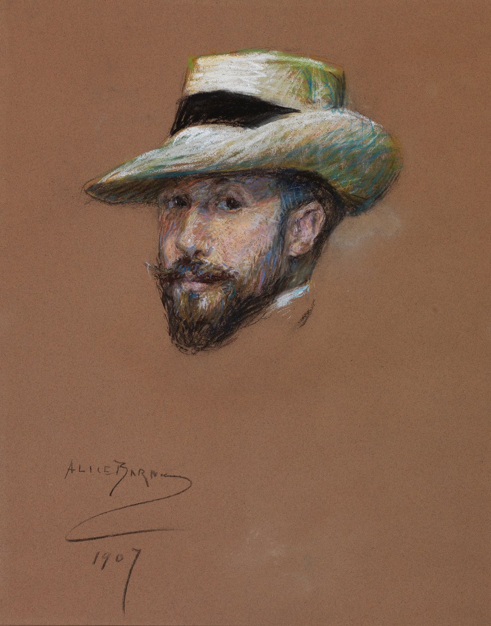 Hipolit Dreyfus autorstwa Alice Pike Barney
