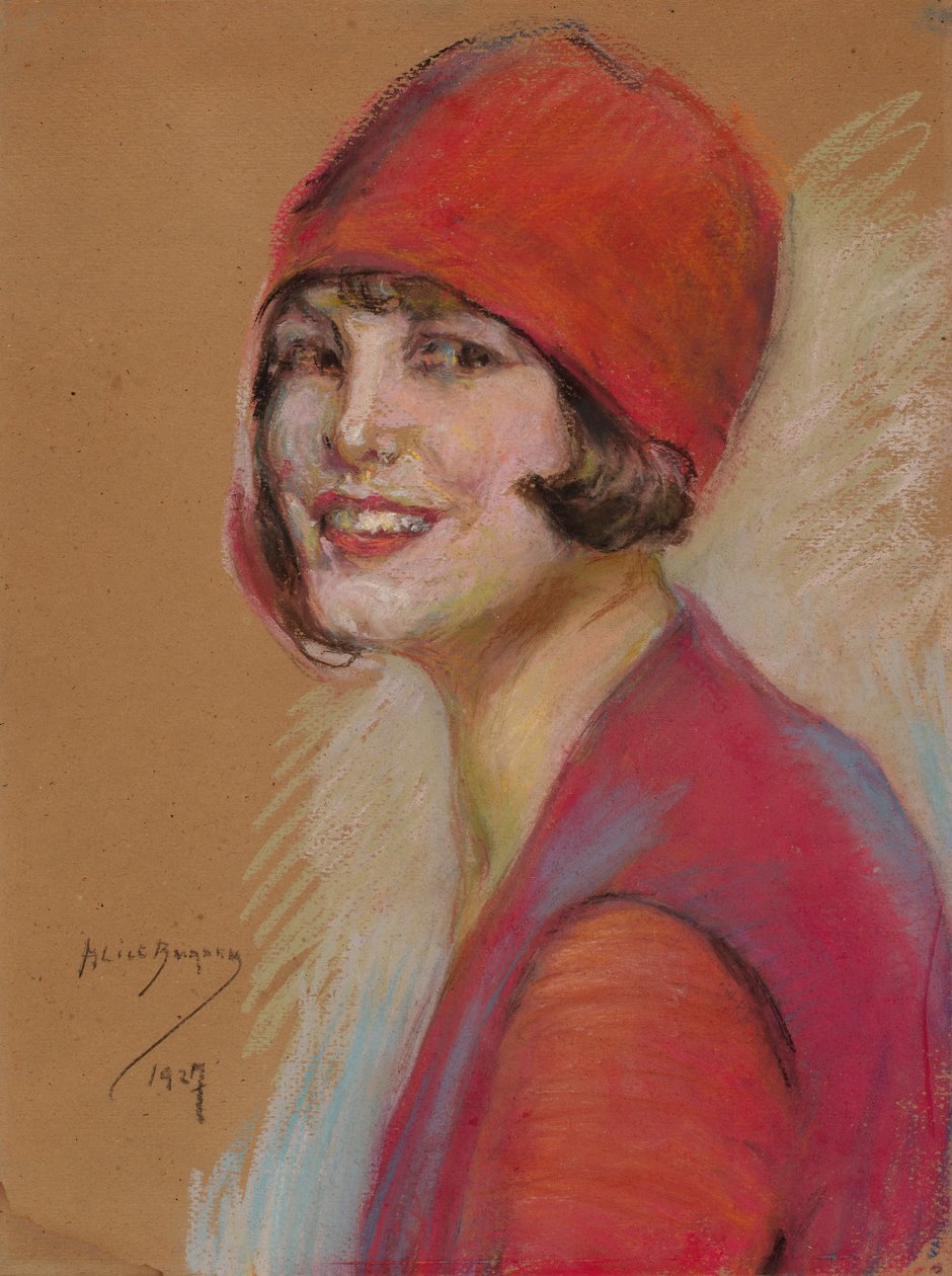 Hollywood autorstwa Alice Pike Barney