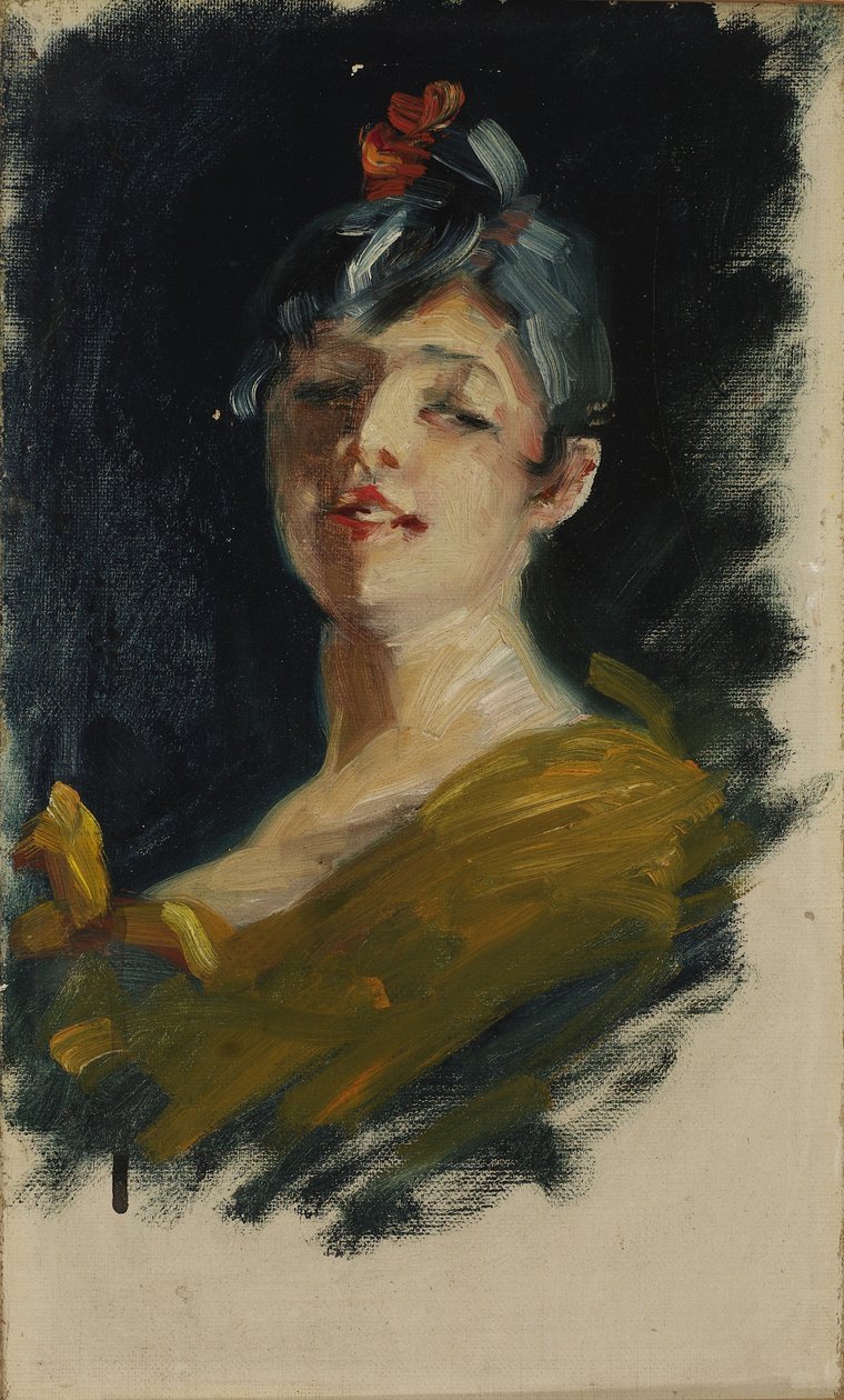 W życiu autorstwa Alice Pike Barney