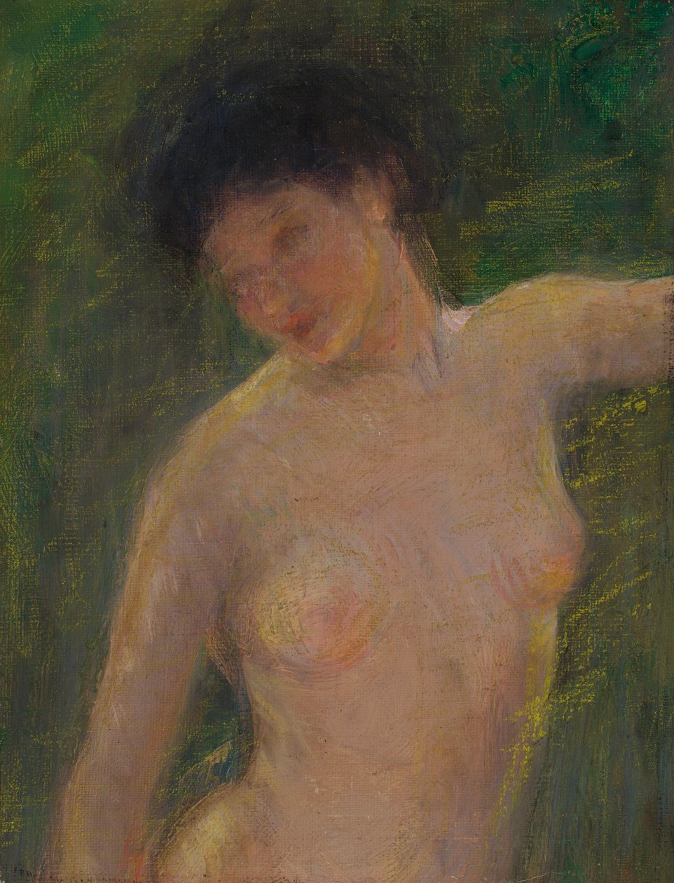 W cieniu autorstwa Alice Pike Barney