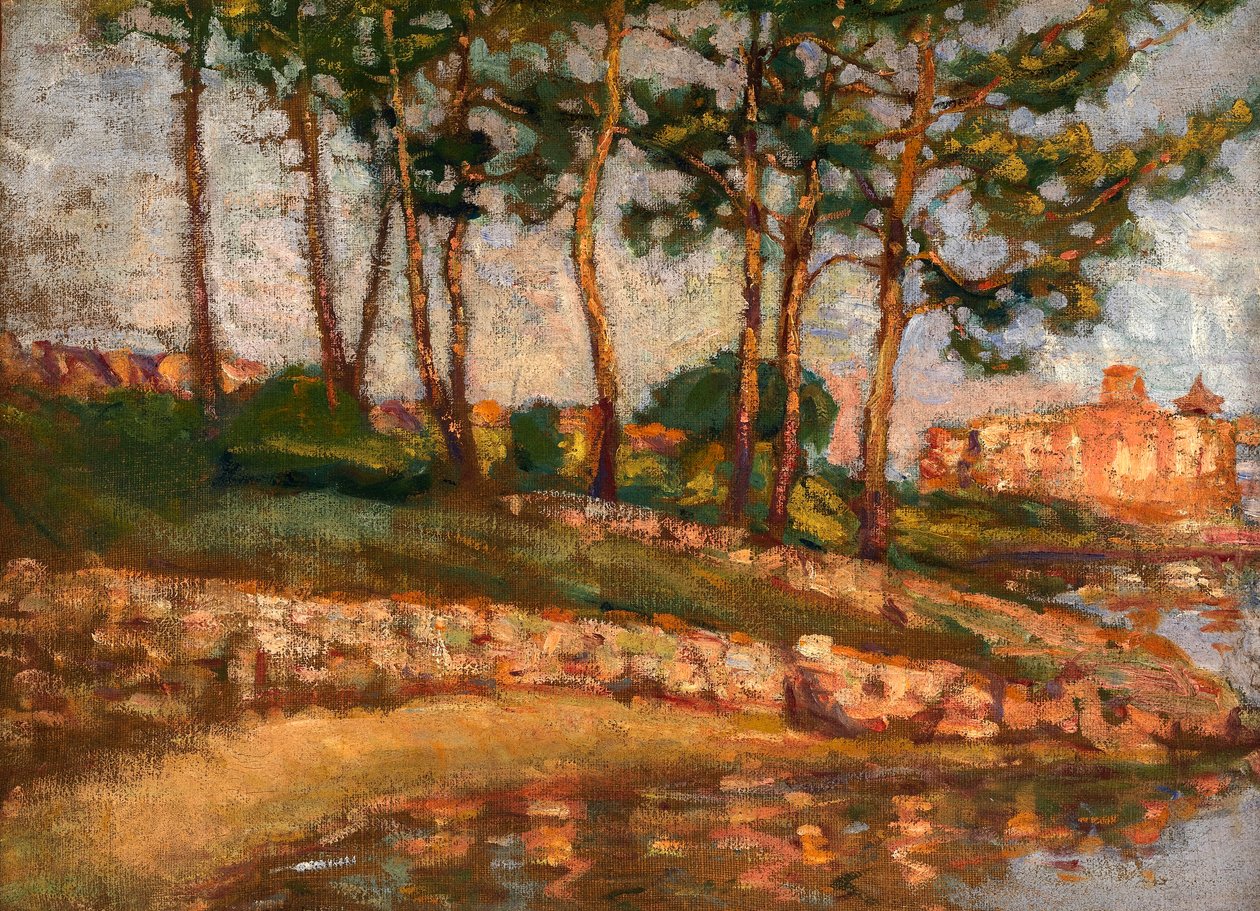 W południowej Francji autorstwa Alice Pike Barney