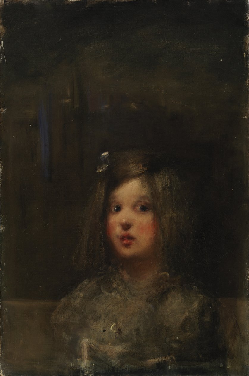 Infantka, ca. 1887. autorstwa Alice Pike Barney